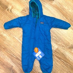 Patagonia reversible puff ball bunting